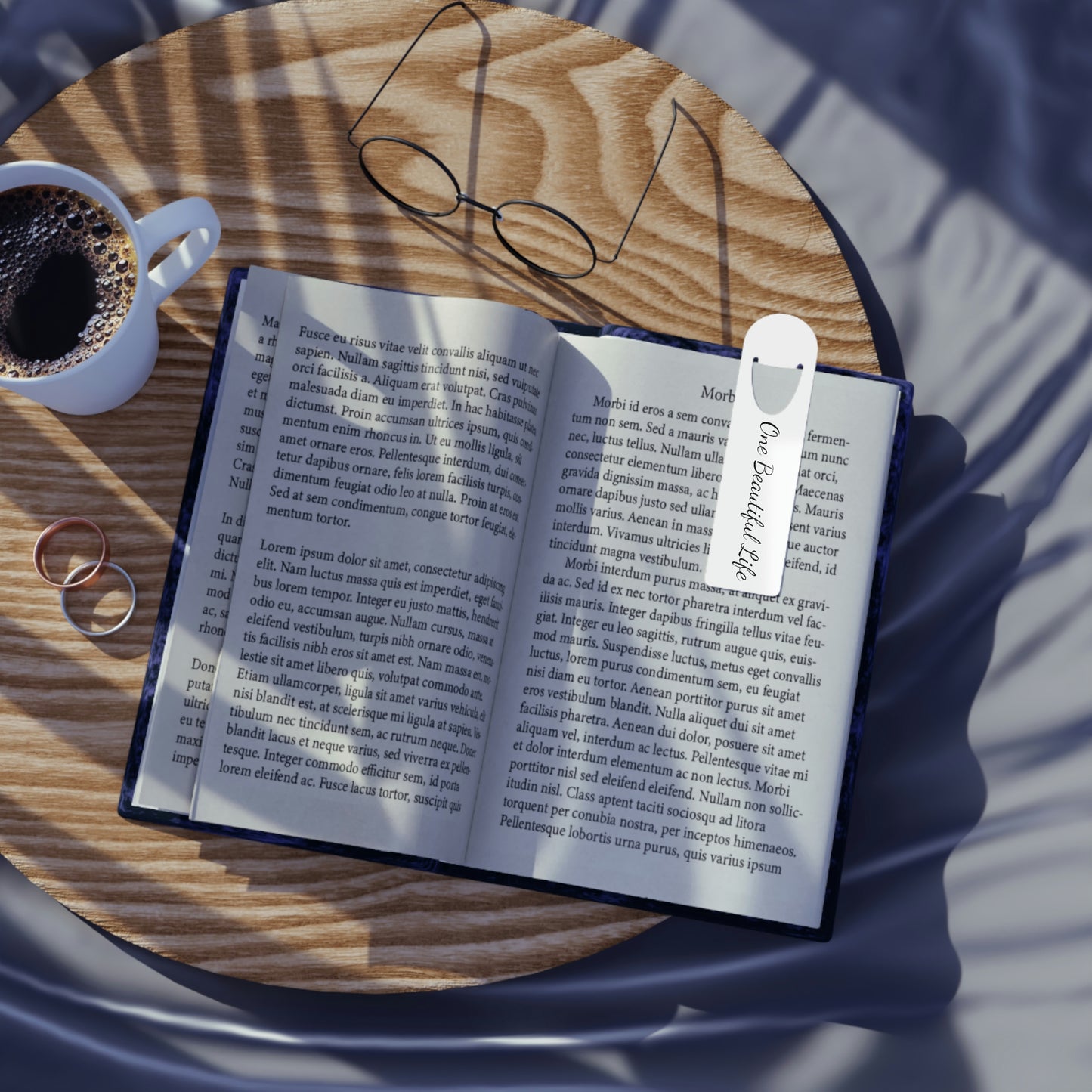 One Beautiful Life Bookmark