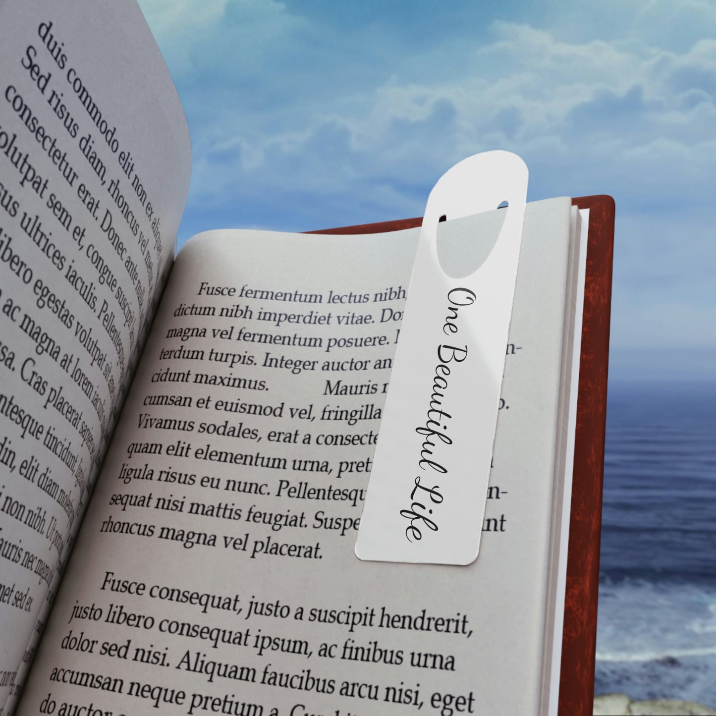 One Beautiful Life Bookmark